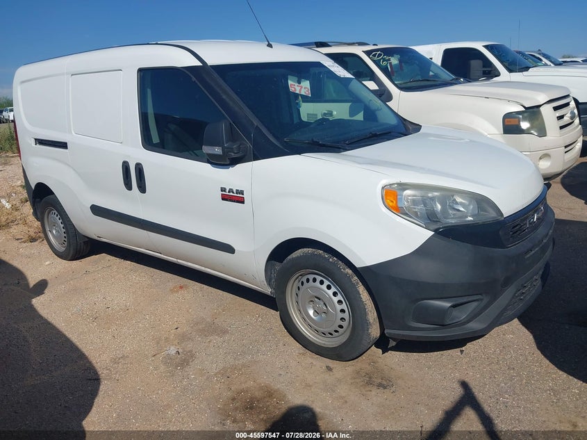 Vin: zfbhrfab7k6m88152, lot: 46095926, ram promaster city tradesman 2019 img_1