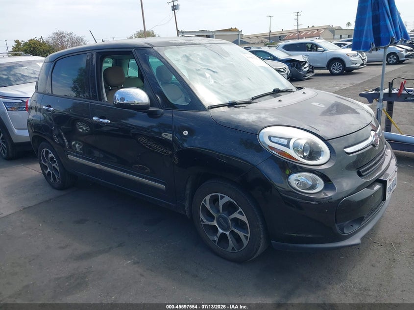 2014 Fiat 500L Lounge