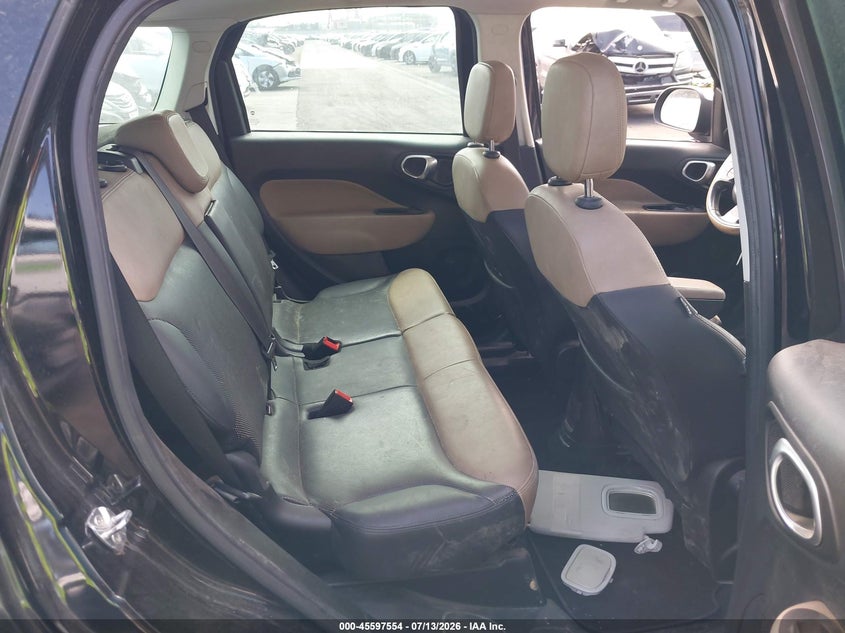 2014 Fiat 500L Lounge VIN: ZFBCFACH3EZ005153 Lot: 45597554