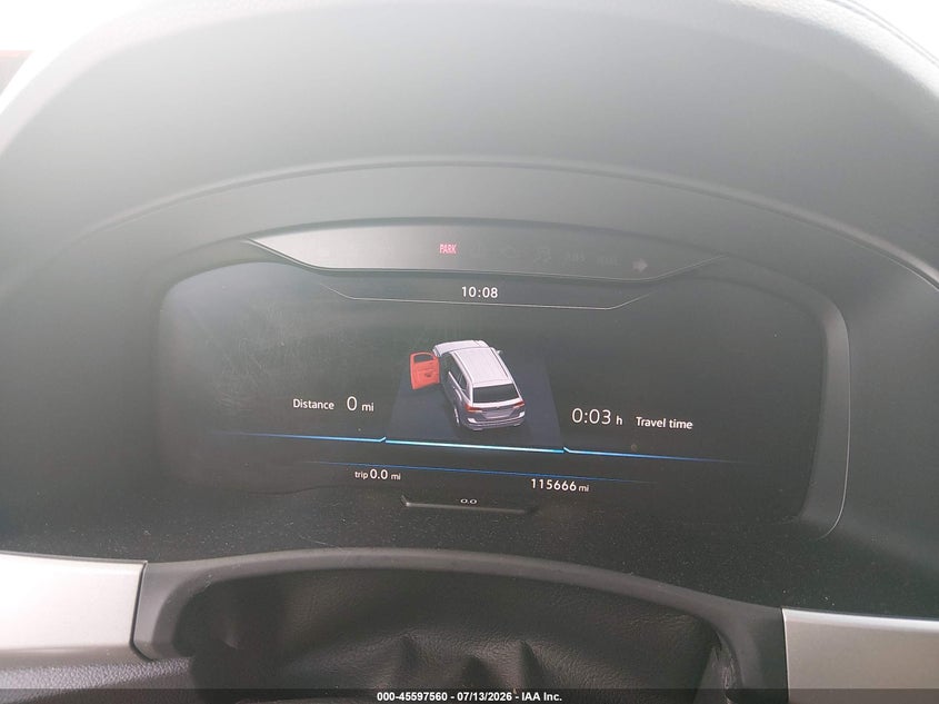 2019 Volkswagen Atlas 3.6L V6 Sel Premium VIN: 1V2NR2CA8KC544404 Lot: 45597560