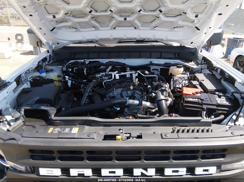 2025 Ford Bronco Big Bend VIN: 1FMDE7BH1SLA63247 Lot: 45597565