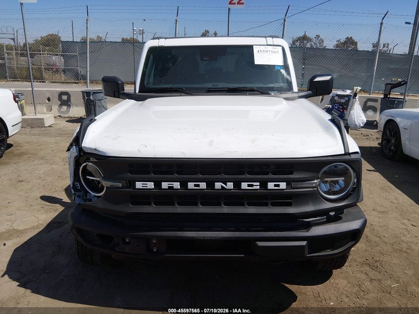 2025 Ford Bronco Big Bend VIN: 1FMDE7BH1SLA63247 Lot: 45597565