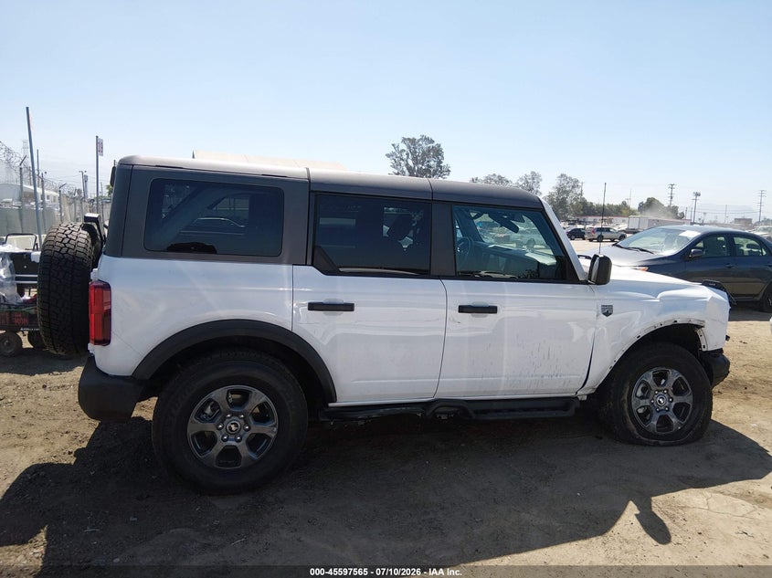 2025 Ford Bronco Big Bend VIN: 1FMDE7BH1SLA63247 Lot: 45597565