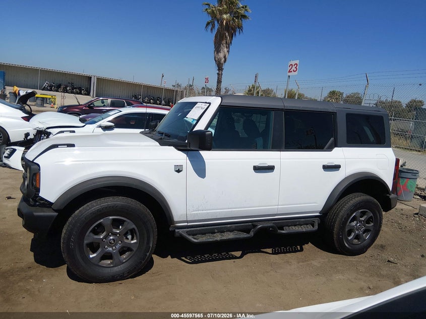 2025 Ford Bronco Big Bend VIN: 1FMDE7BH1SLA63247 Lot: 45597565