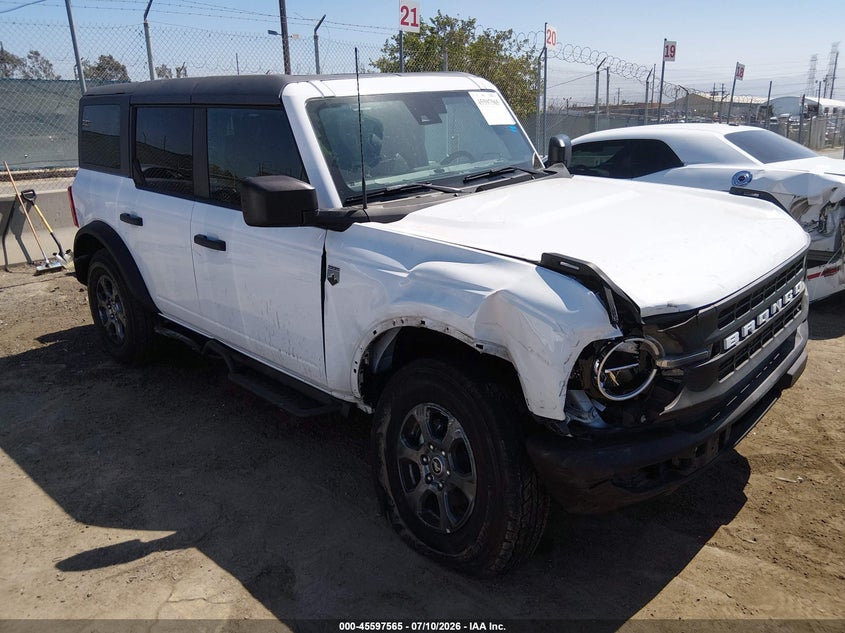 2025 FORD BRONCO BIG BEND