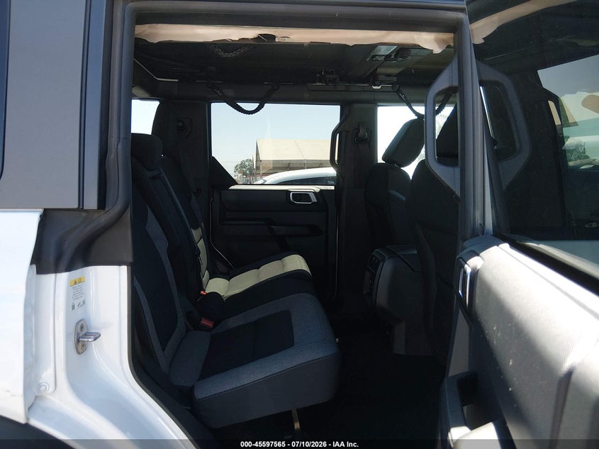 2025 Ford Bronco Big Bend VIN: 1FMDE7BH1SLA63247 Lot: 45597565