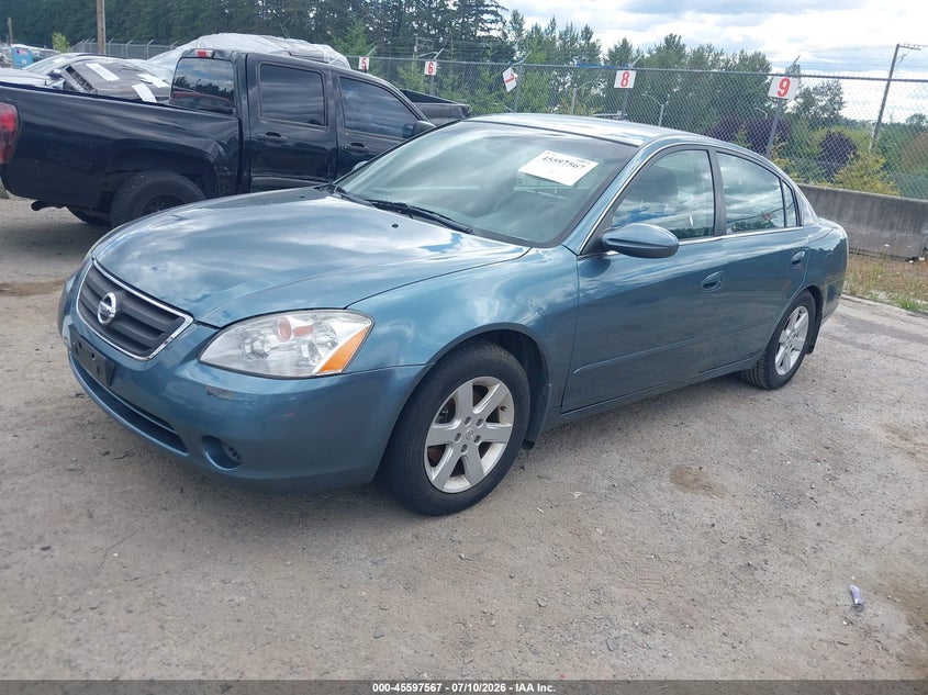 1N4AL11D82C235711 2002 Nissan Altima 2.5 Sl photo 1