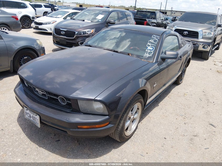 2007 Ford Mustang V6 Deluxe/V6 Premium 1ZVFT80N675258447 photo 1