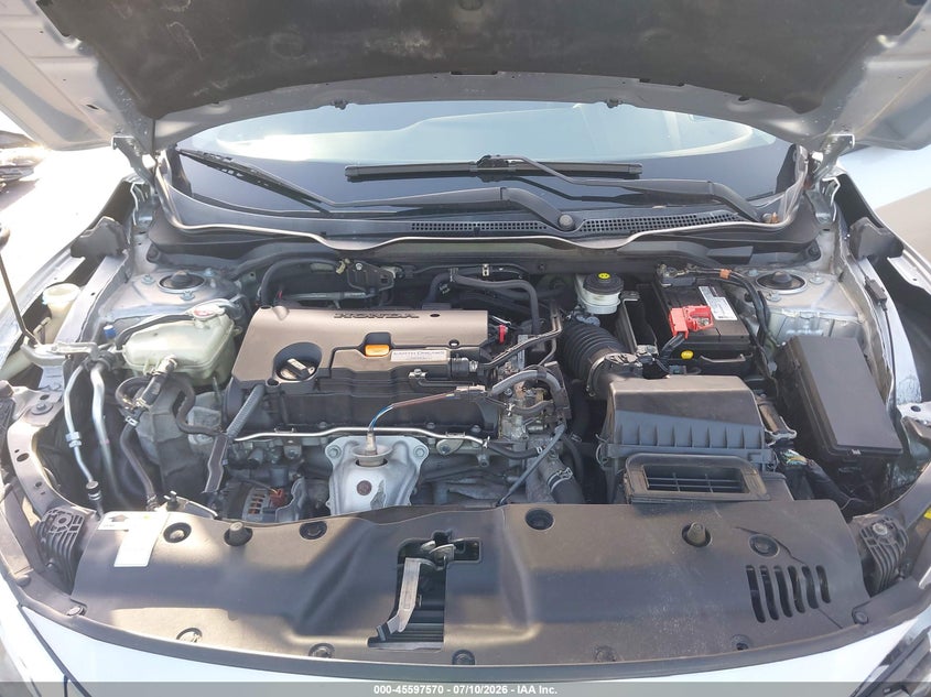2016 HONDA CIVIC SEDAN 2.0L I-4 DOHC, VVT, 158HP