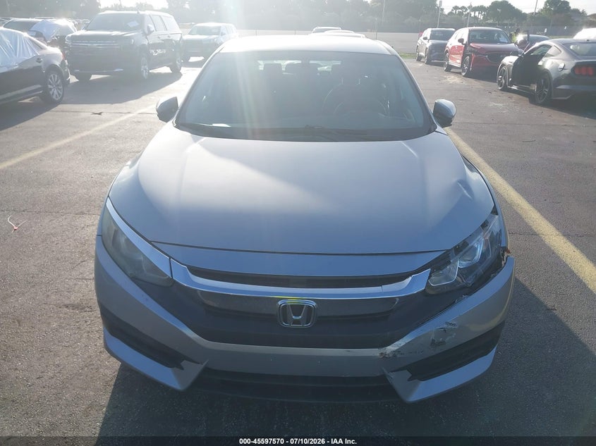 2016 HONDA CIVIC SEDAN 2.0L I-4 DOHC, VVT, 158HP