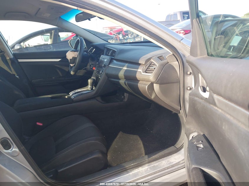 2016 HONDA CIVIC SEDAN 2.0L I-4 DOHC, VVT, 158HP