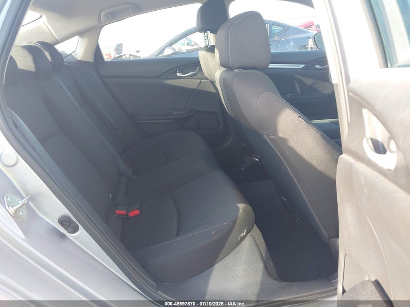 2016 HONDA CIVIC SEDAN 2.0L I-4 DOHC, VVT, 158HP