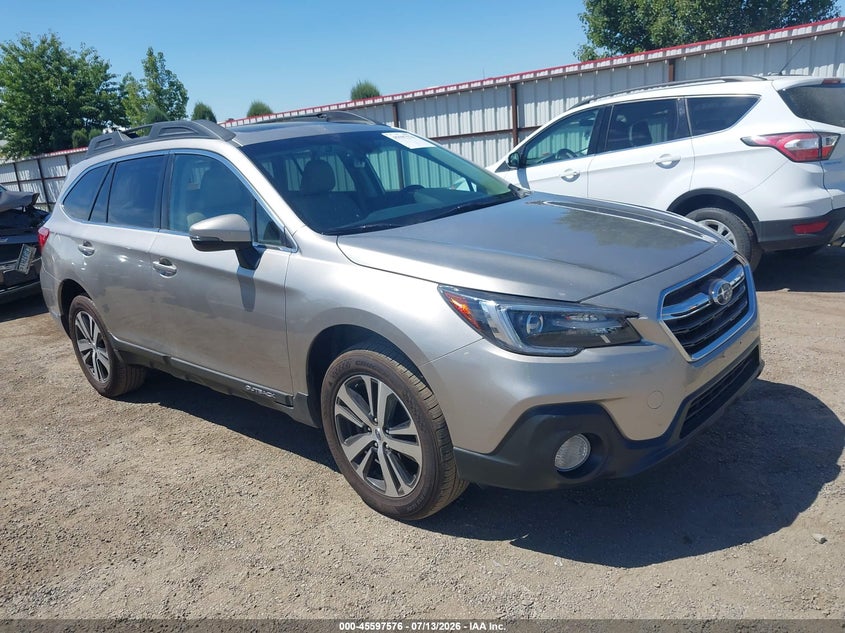 Vin: 4s4bsanc0j3378696, lot: 46095954, subaru outback 2.5i limited 2018 img_1