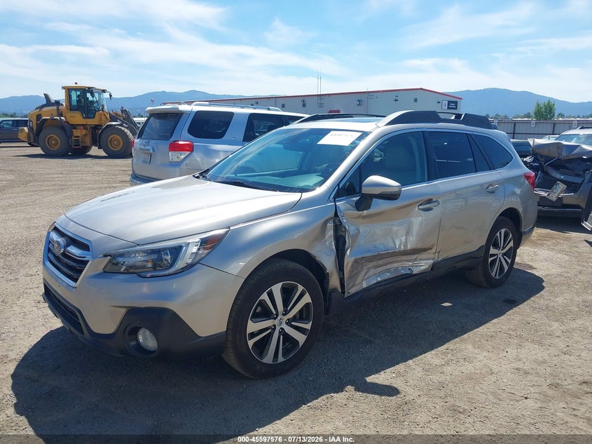 Vin: 4s4bsanc0j3378696, lot: 46095954, subaru outback 2.5i limited 20182