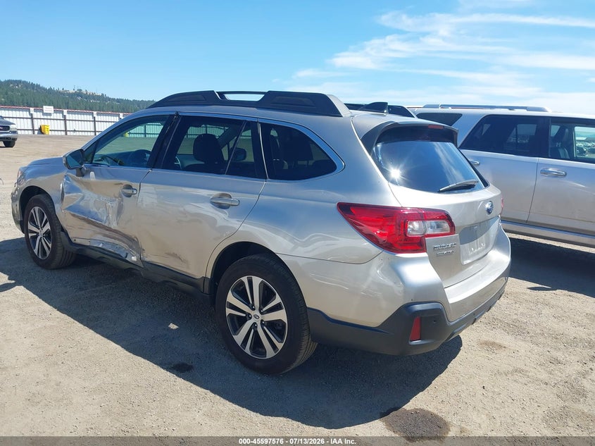 Vin: 4s4bsanc0j3378696, lot: 46095954, subaru outback 2.5i limited 20183