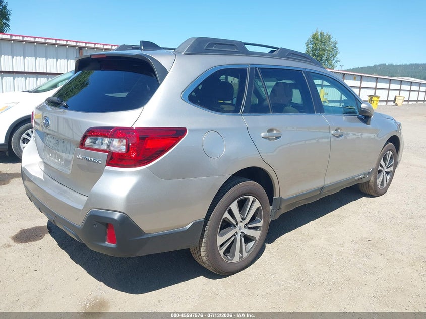 Vin: 4s4bsanc0j3378696, lot: 46095954, subaru outback 2.5i limited 20184