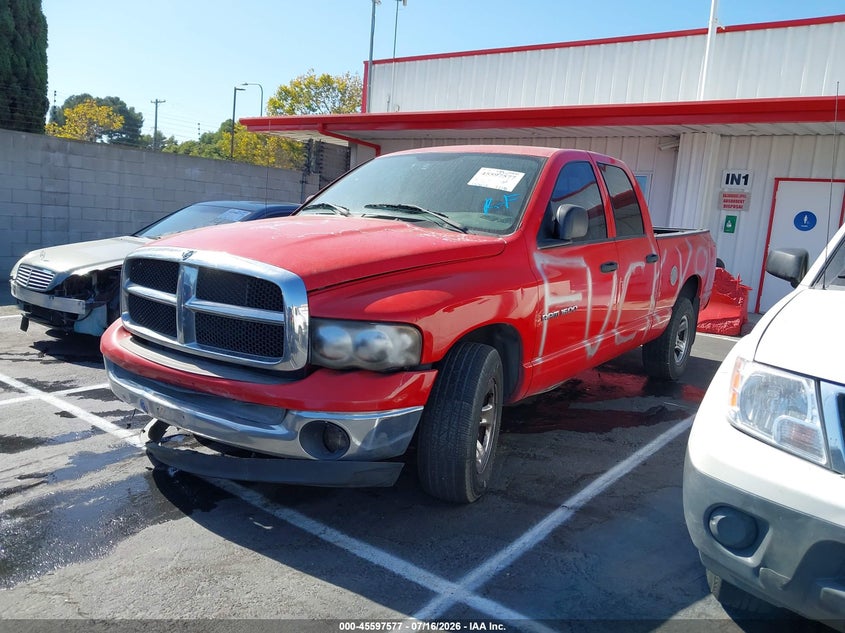 DODGE RAM 1500 2004 VIN 1D7HA18N34J138224