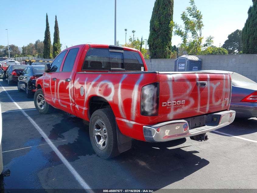 DODGE RAM 1500 2004 VIN 1D7HA18N34J138224
