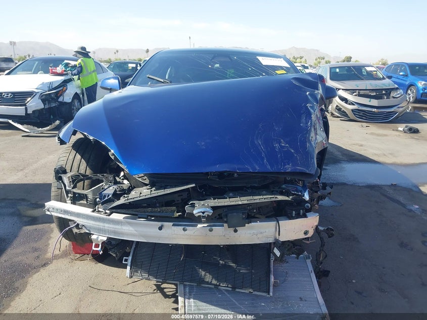 2022 Tesla Model S Dual Motor All-Wheel Drive VIN: 5YJSA1E57NF493510 Lot: 45597579