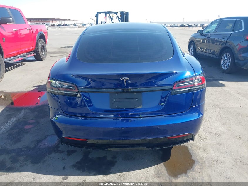 2022 Tesla Model S Dual Motor All-Wheel Drive VIN: 5YJSA1E57NF493510 Lot: 45597579
