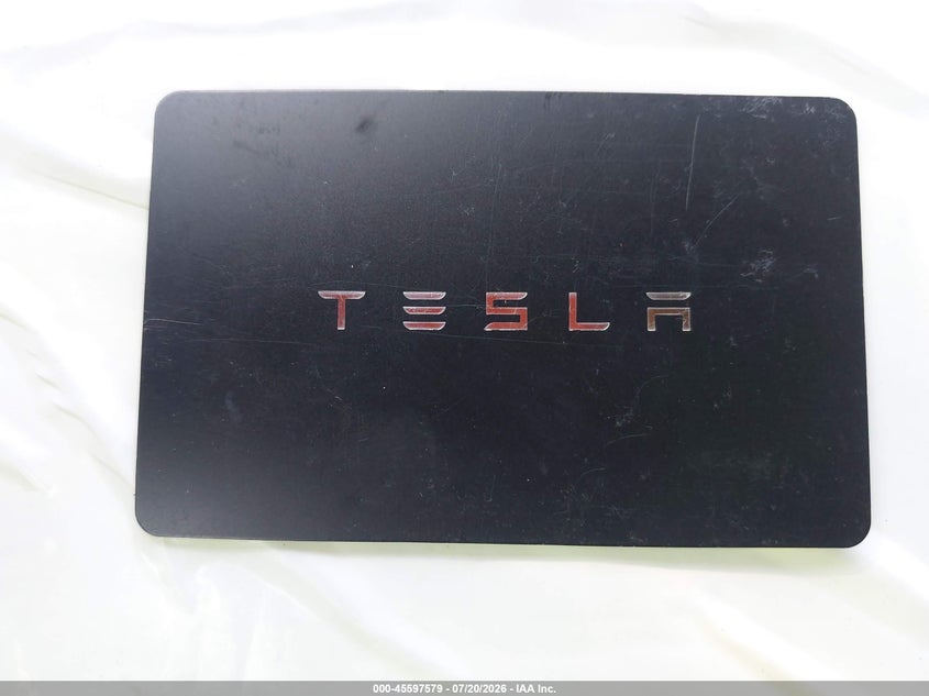 2022 Tesla Model S Dual Motor All-Wheel Drive VIN: 5YJSA1E57NF493510 Lot: 45597579