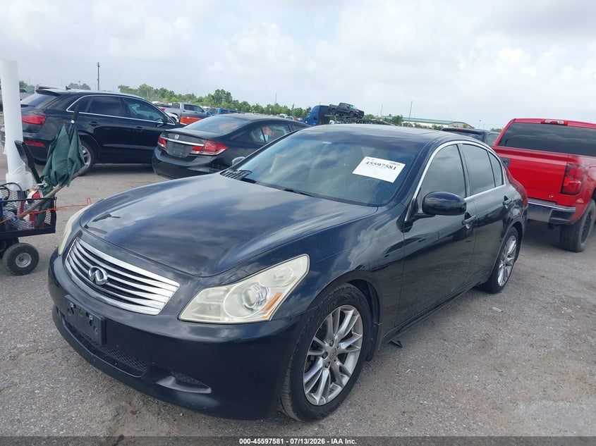 2008 Infiniti G35 Journey JNKBV61E48M200535 photo 1