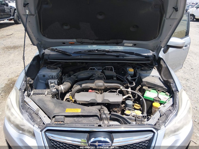 2017 Subaru Crosstrek 2.0I Premium VIN: JF2GPABC8HH271698 Lot: 45597583