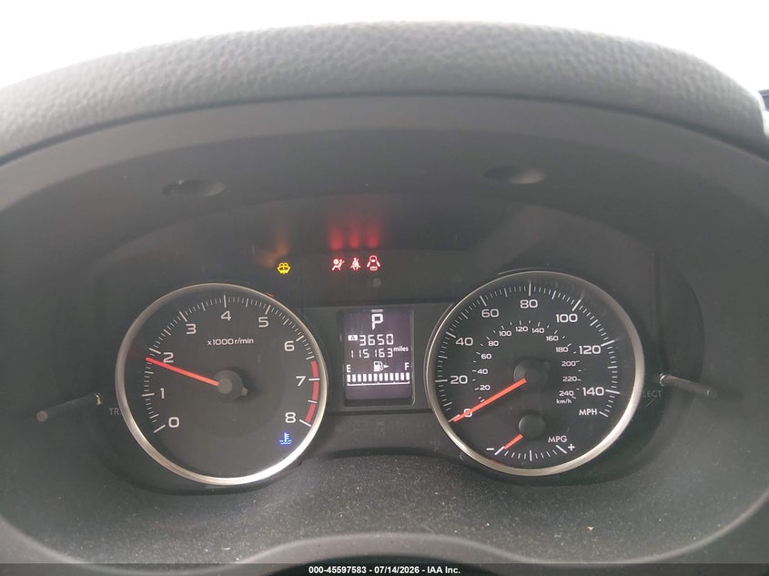 2017 Subaru Crosstrek 2.0I Premium VIN: JF2GPABC8HH271698 Lot: 45597583