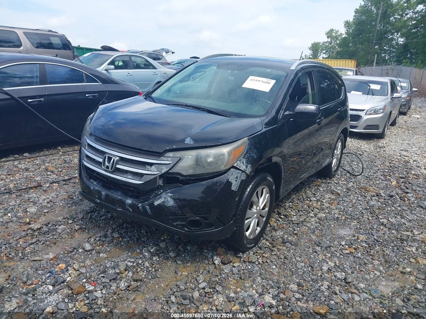Vin: jhlrm4h70cc016189, lot: 46095978, honda cr-v ex-l 20122