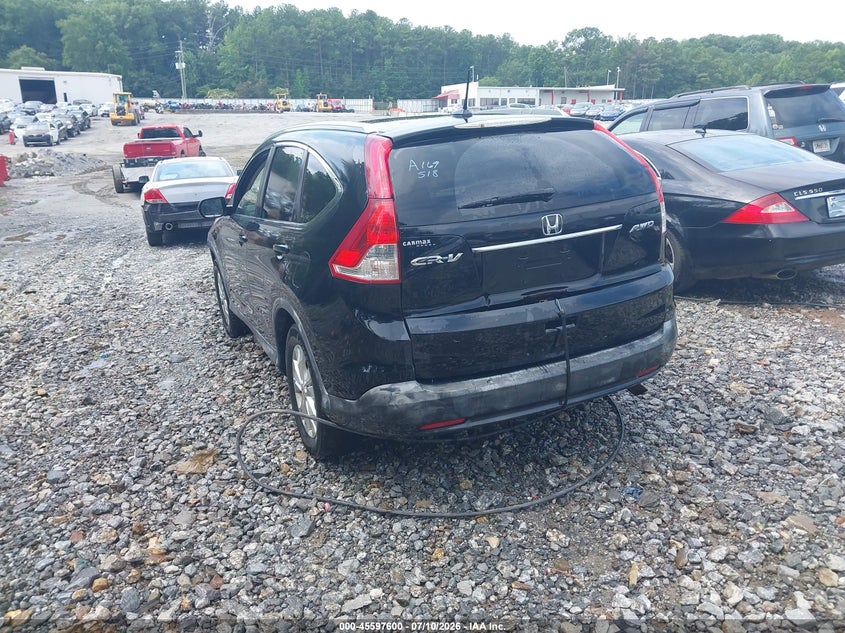 Vin: jhlrm4h70cc016189, lot: 46095978, honda cr-v ex-l 20123