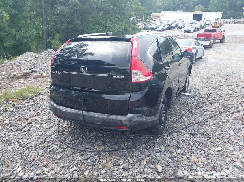 Vin: jhlrm4h70cc016189, lot: 46095978, honda cr-v ex-l 20124