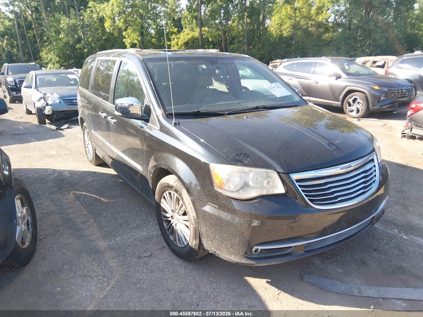 Vin: 2c4rc1cg2gr190915, lot: 46095980, chrysler town & country touring-l anniversary edition 2016 img_1