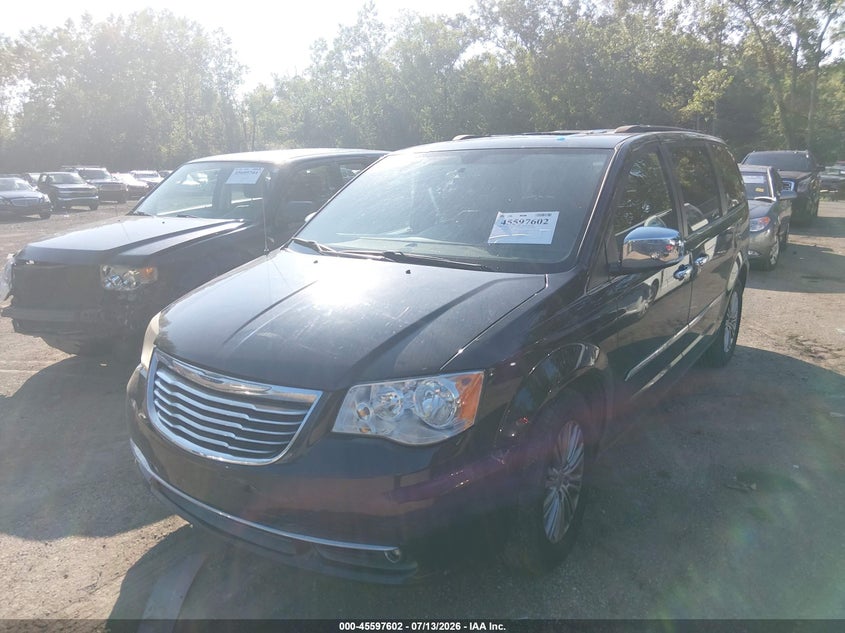 Vin: 2c4rc1cg2gr190915, lot: 46095980, chrysler town & country touring-l anniversary edition 20162