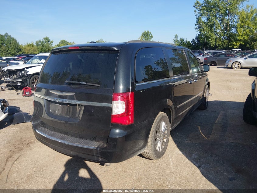 Vin: 2c4rc1cg2gr190915, lot: 46095980, chrysler town & country touring-l anniversary edition 20164