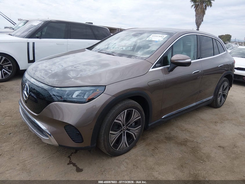 Vin: 4jggm2bb9ra050847, lot: 46095981, mercedes-benz eqe 350+ suv 20242
