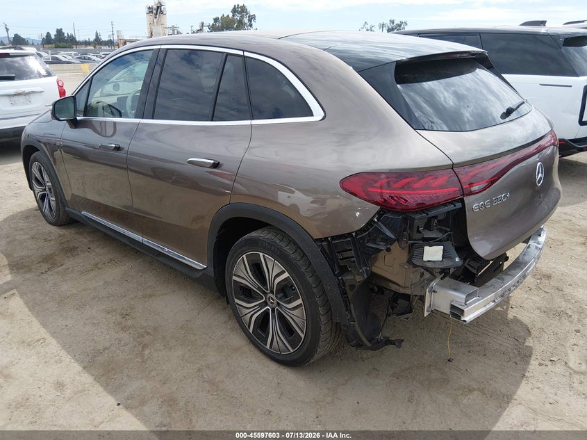 Vin: 4jggm2bb9ra050847, lot: 46095981, mercedes-benz eqe 350+ suv 20243