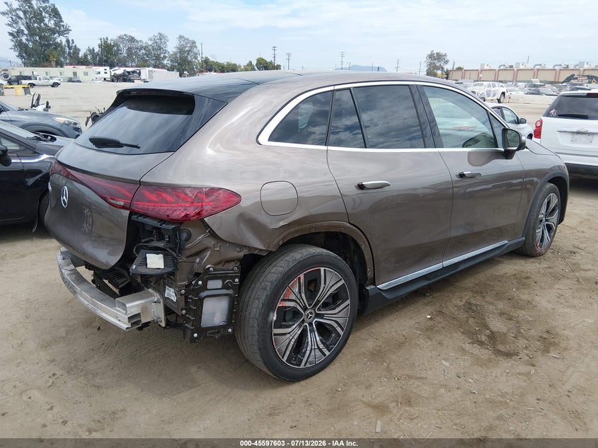 Vin: 4jggm2bb9ra050847, lot: 46095981, mercedes-benz eqe 350+ suv 20244