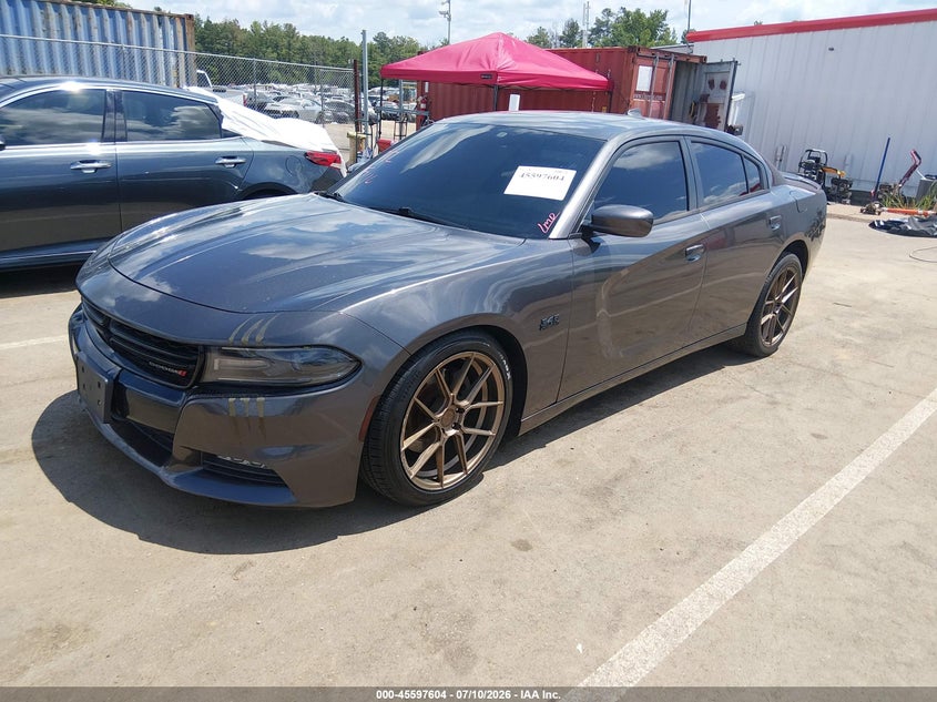 2016 DODGE CHARGER SEDAN 5.7L V-8 370HP