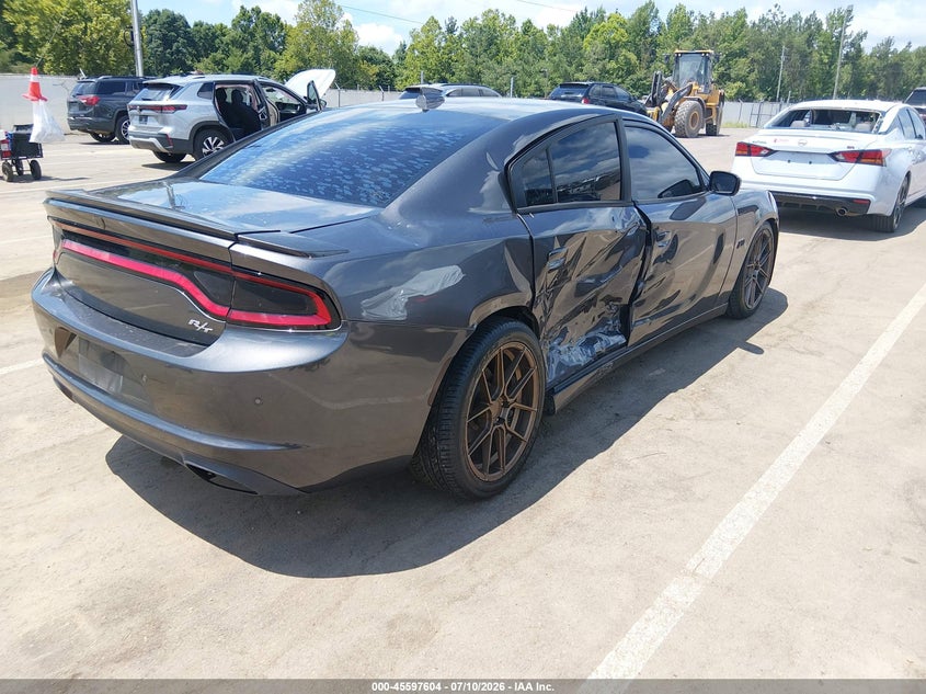 2016 DODGE CHARGER SEDAN 5.7L V-8 370HP