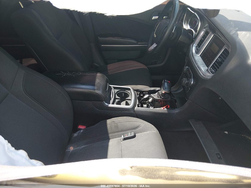 2016 DODGE CHARGER SEDAN 5.7L V-8 370HP