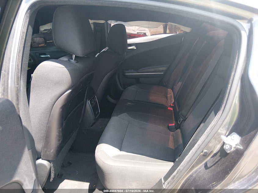2016 DODGE CHARGER SEDAN 5.7L V-8 370HP