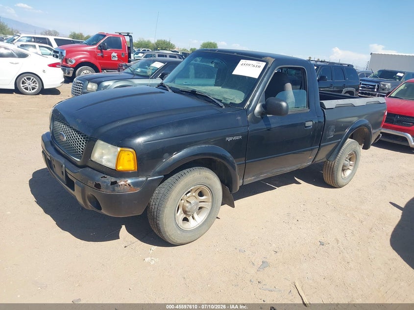 2002 Ford Ranger, Обычный износ, IAAI, VIN 1FTYR10UX2TA71418 — фото 2