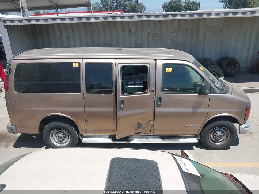 2001 GMC Savana Standard VIN: 1GJGG25R511117817 Lot: 45597613