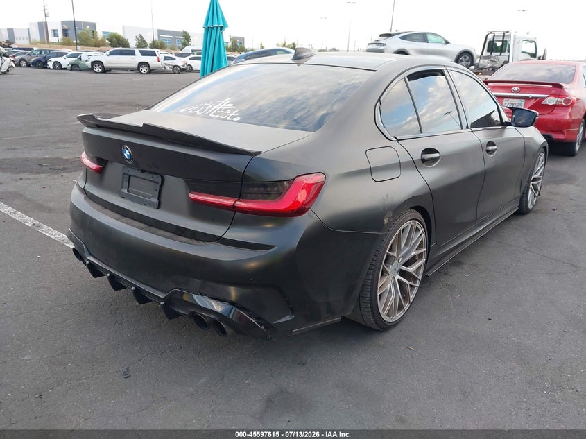 Vin: 3mw5u7j01m8b57983, lot: 46095993, bmw m340i 20214