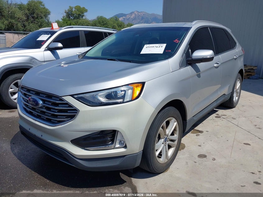 Vin: 2fmpk4j93kbb90256, lot: 46095997, ford edge sel 20192
