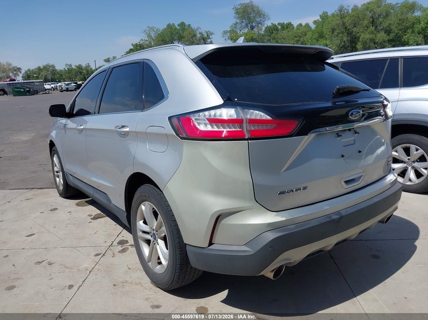 Vin: 2fmpk4j93kbb90256, lot: 46095997, ford edge sel 20193