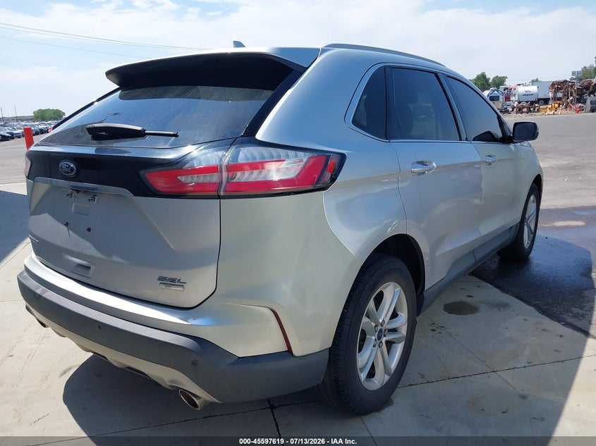 Vin: 2fmpk4j93kbb90256, lot: 46095997, ford edge sel 20194