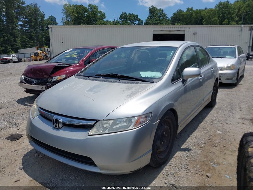 2008 HONDA CIVIC auction photo 2