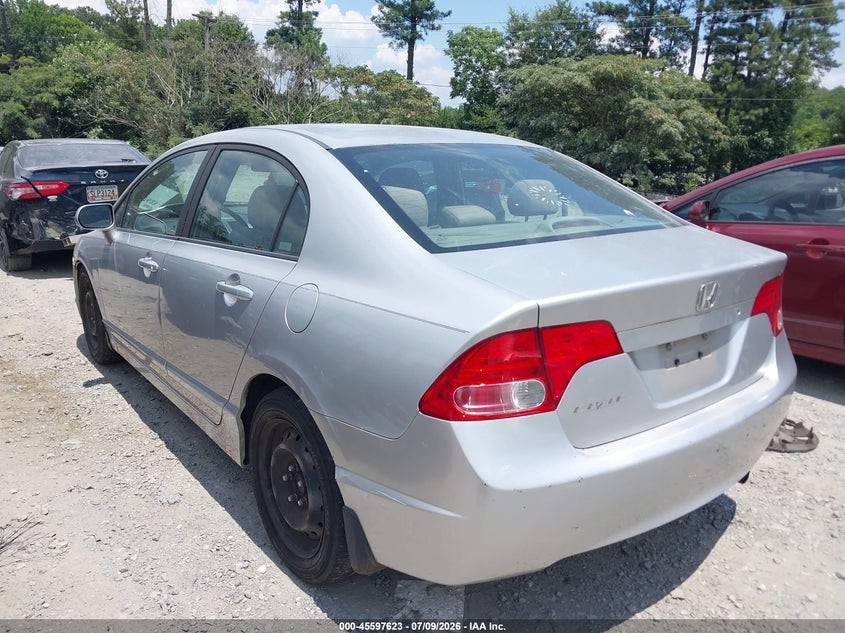 2008 HONDA CIVIC auction photo 3