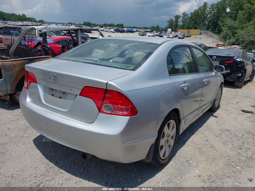 2008 HONDA CIVIC auction photo 4